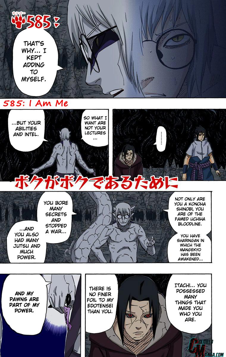 Naruto Colored chapter 437 page 1