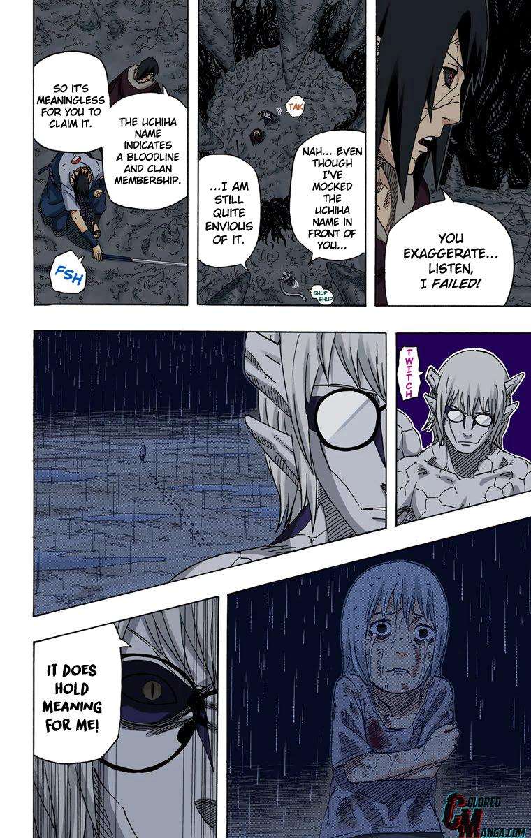 Naruto Colored chapter 437 page 2