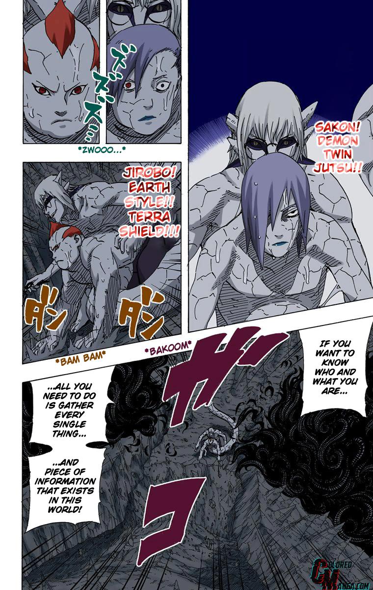 Naruto Colored chapter 437 page 4
