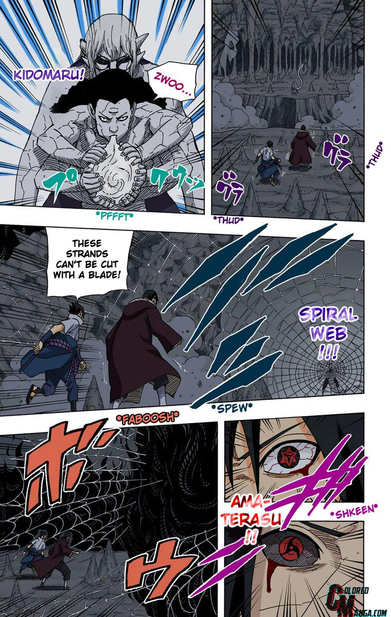 Naruto Colored chapter 437 page 5