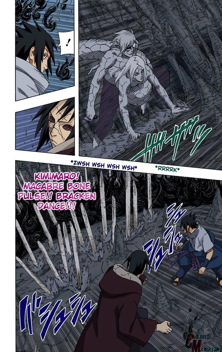 Naruto Colored chapter 437 page 6