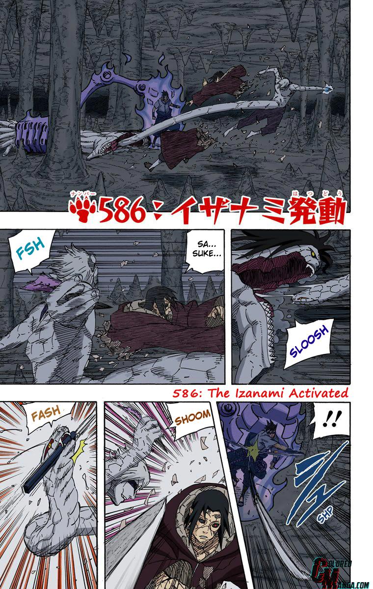 Naruto Colored chapter 438 page 1