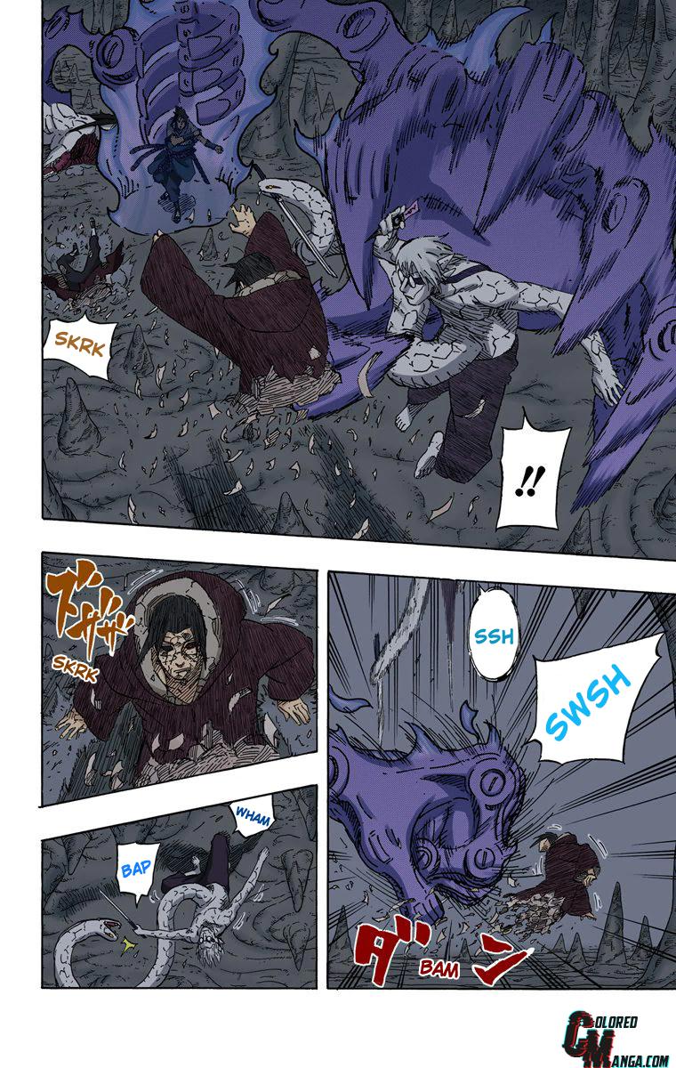 Naruto Colored chapter 438 page 2