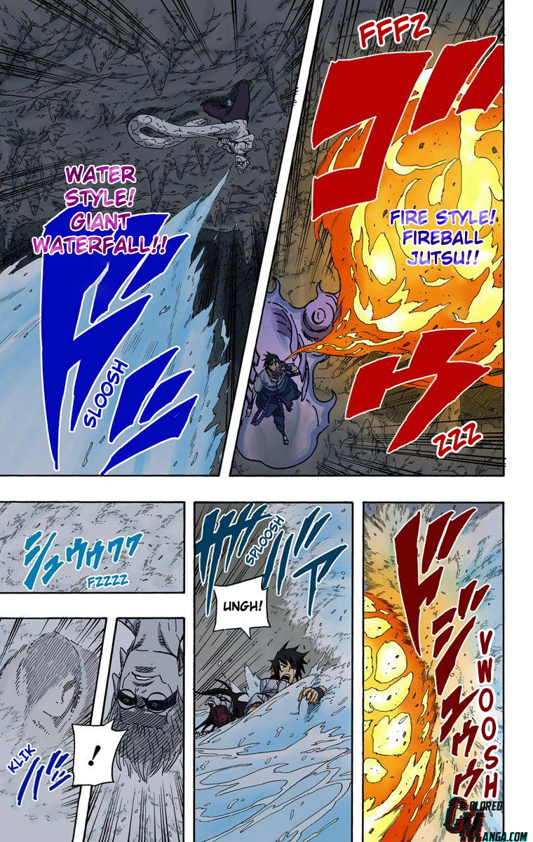 Naruto Colored chapter 438 page 3