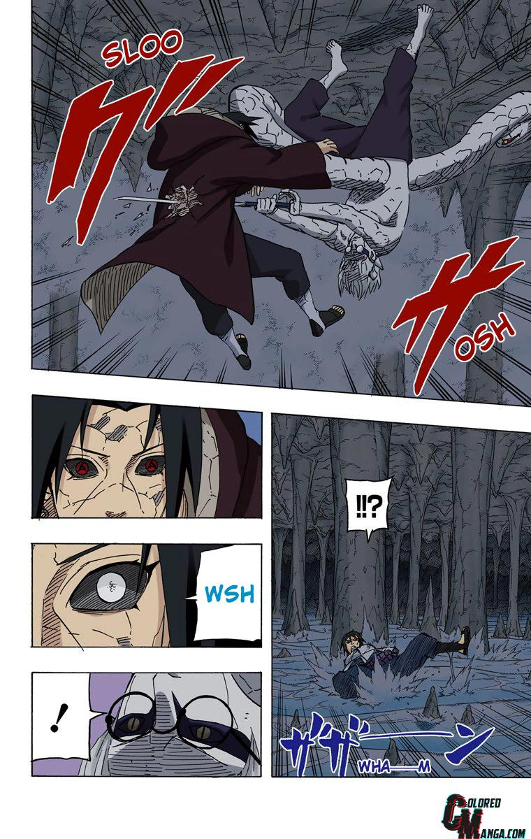 Naruto Colored chapter 438 page 4