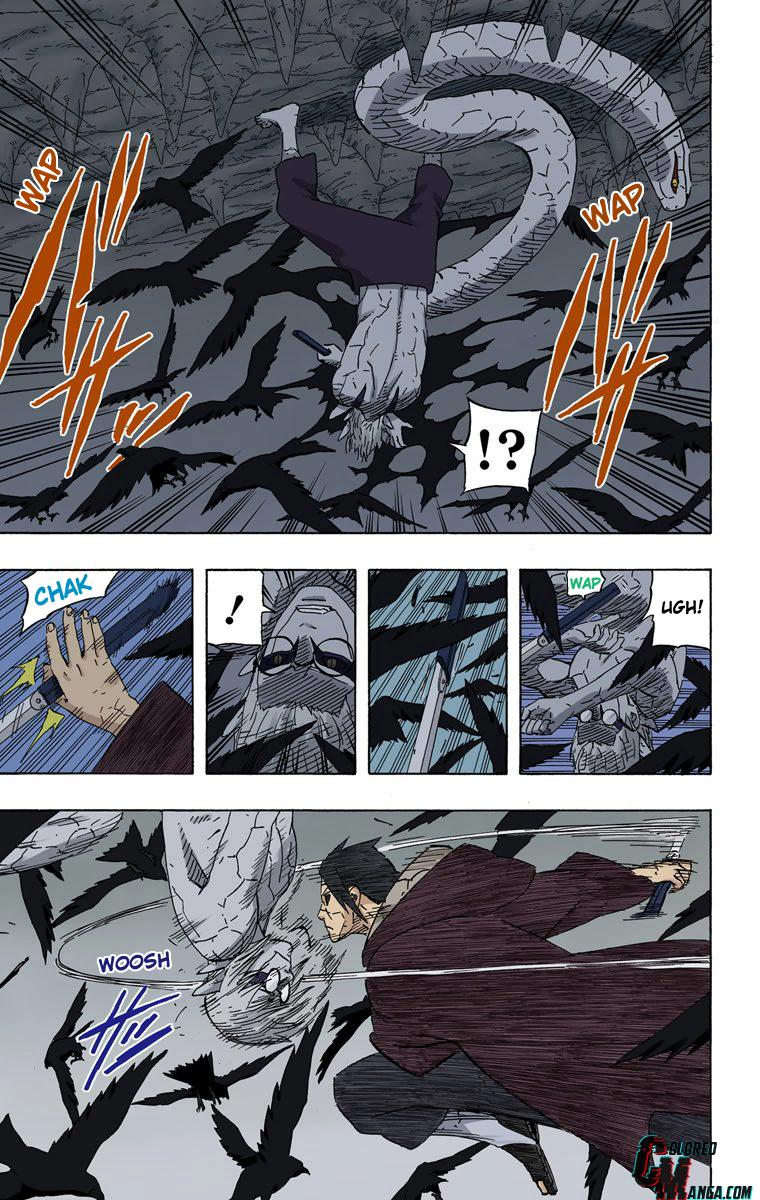 Naruto Colored chapter 438 page 5