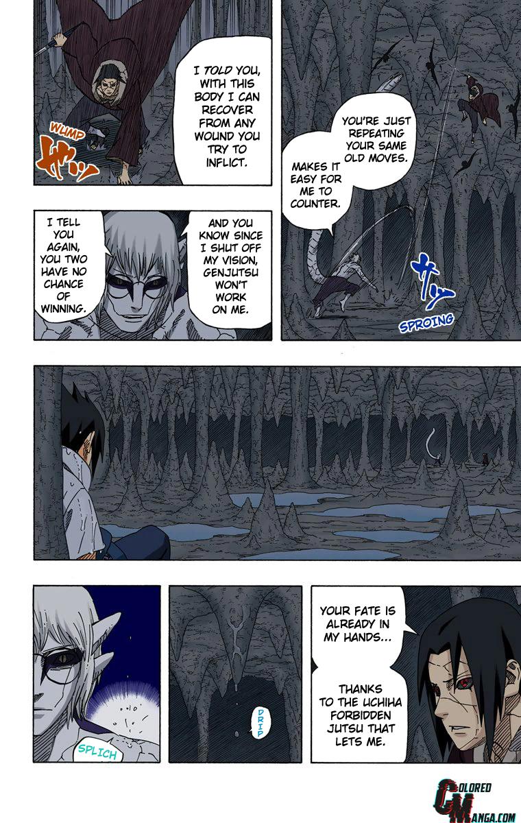 Naruto Colored chapter 438 page 6