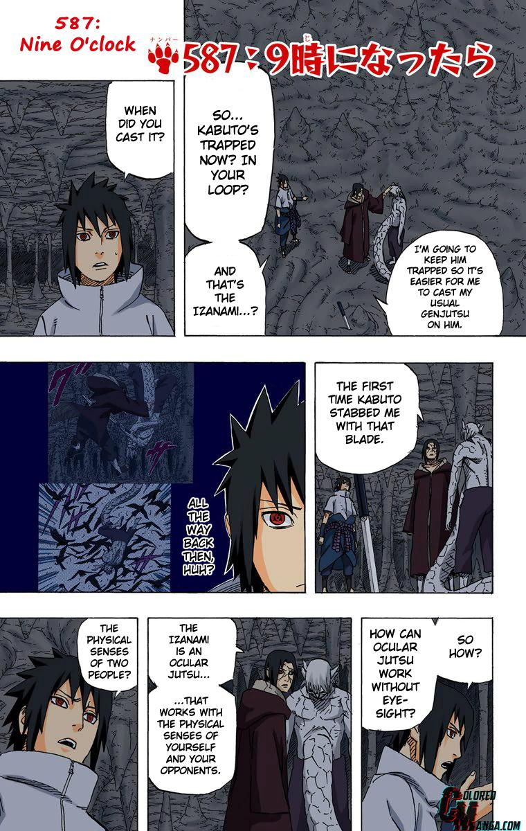 Naruto Colored chapter 439 page 1