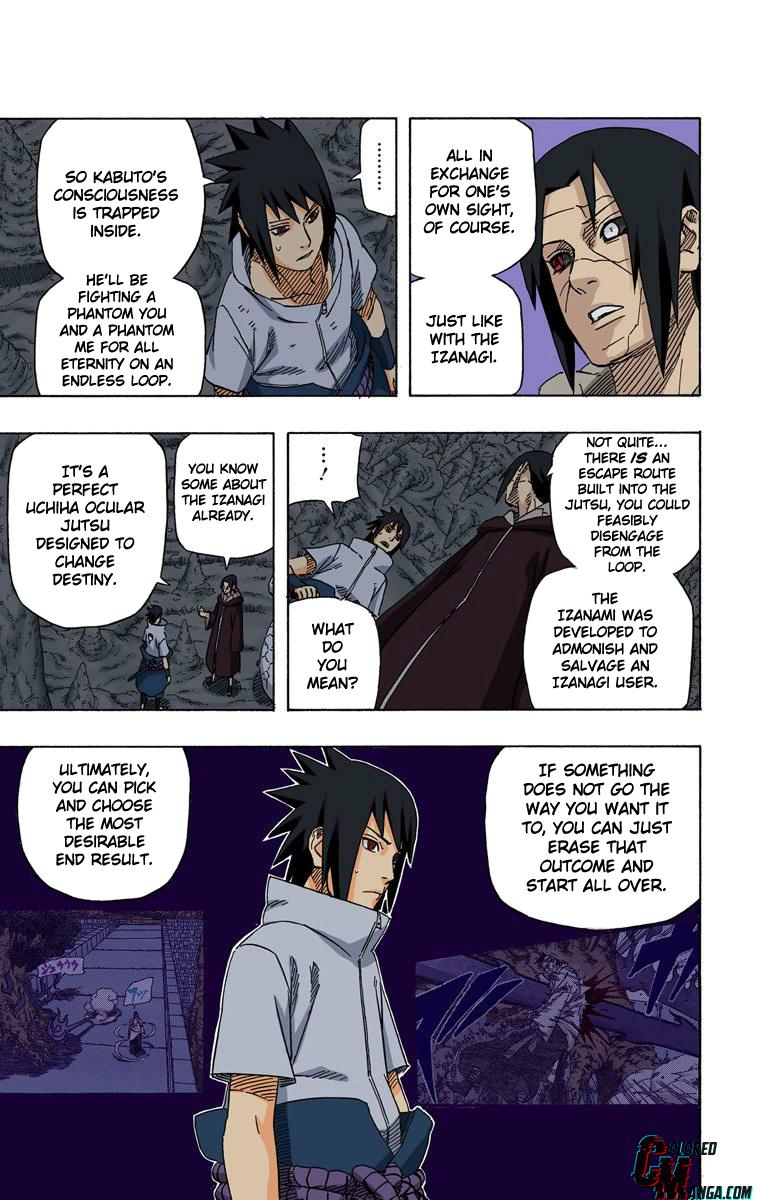 Naruto Colored chapter 439 page 3