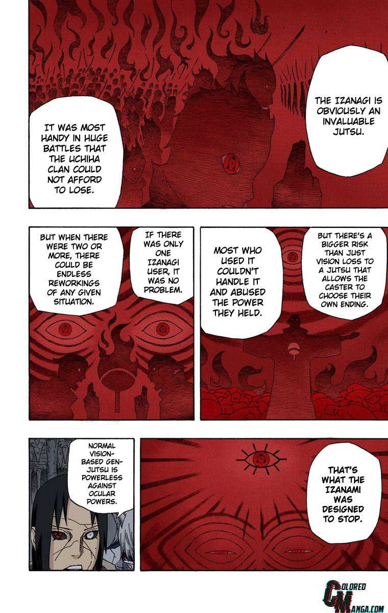Naruto Colored chapter 439 page 4