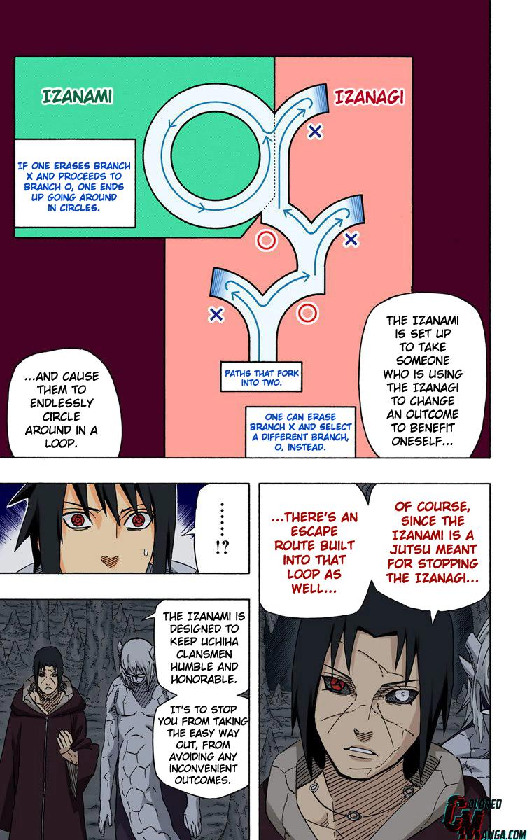 Naruto Colored chapter 439 page 5