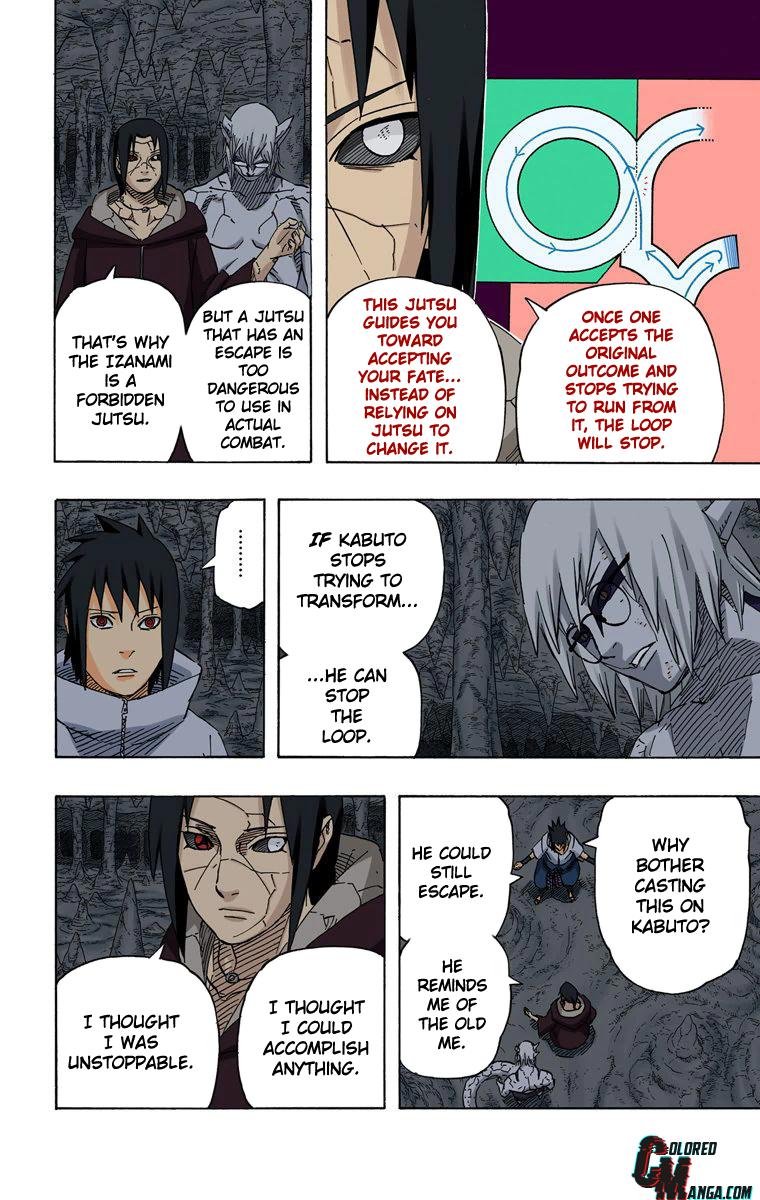Naruto Colored chapter 439 page 6