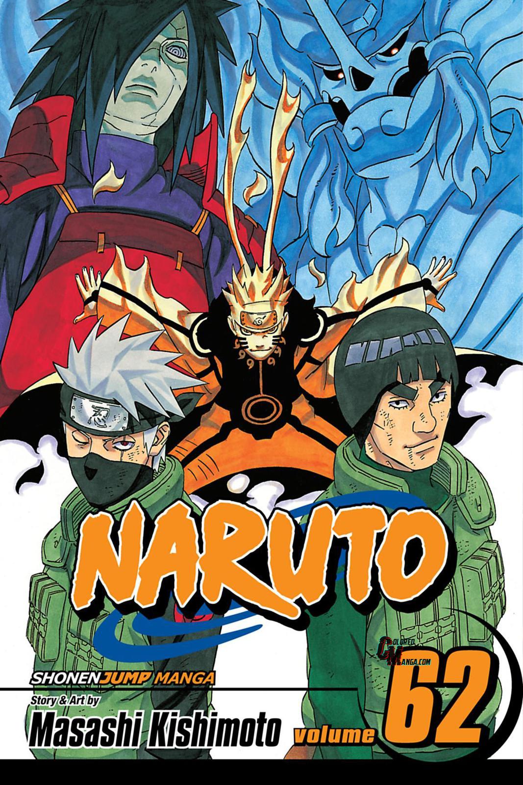 Naruto Colored chapter 440 page 1