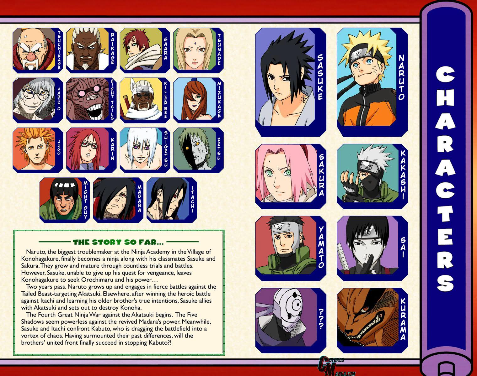 Naruto Colored chapter 440 page 3