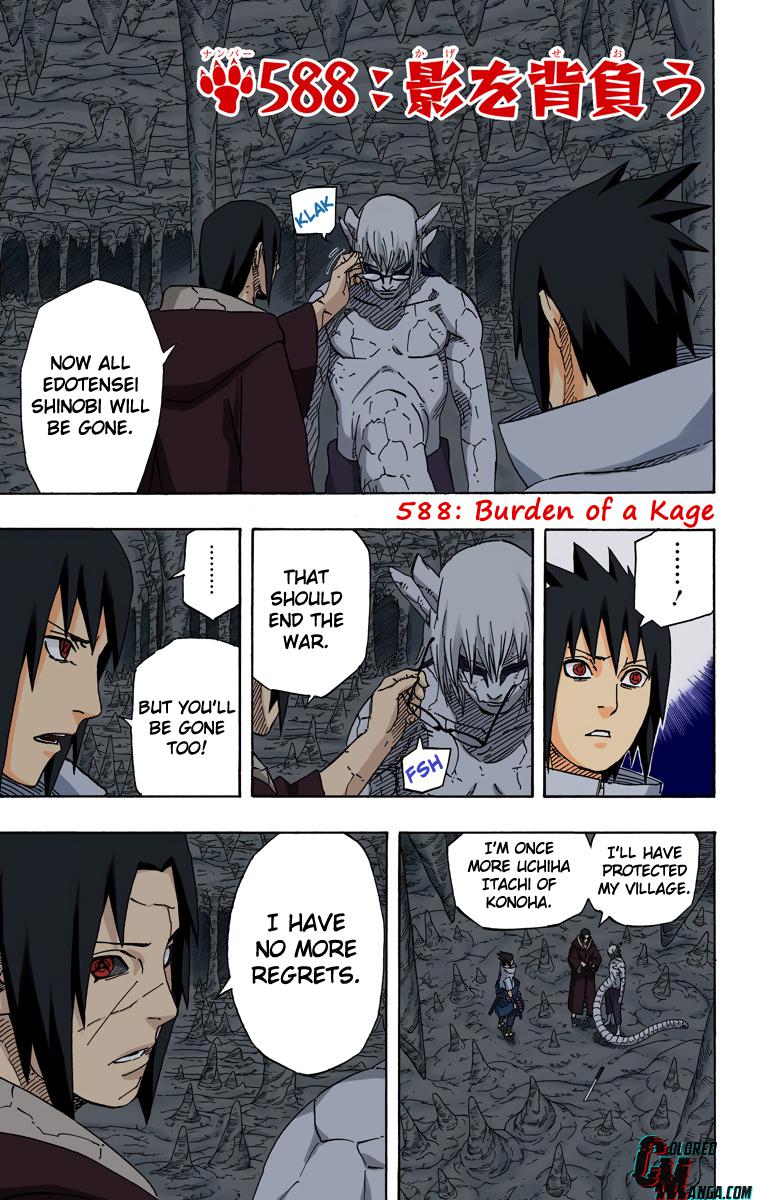 Naruto Colored chapter 440 page 5