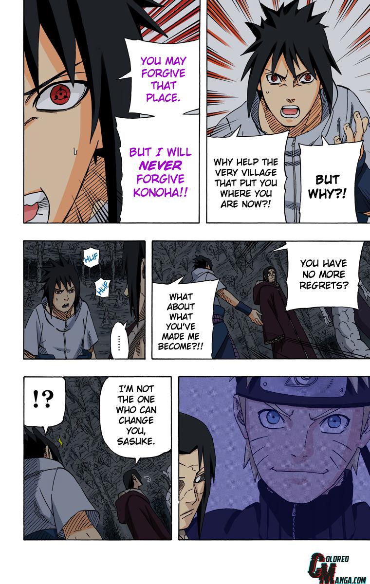 Naruto Colored chapter 440 page 6