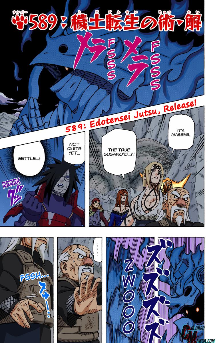 Naruto Colored chapter 441 page 1