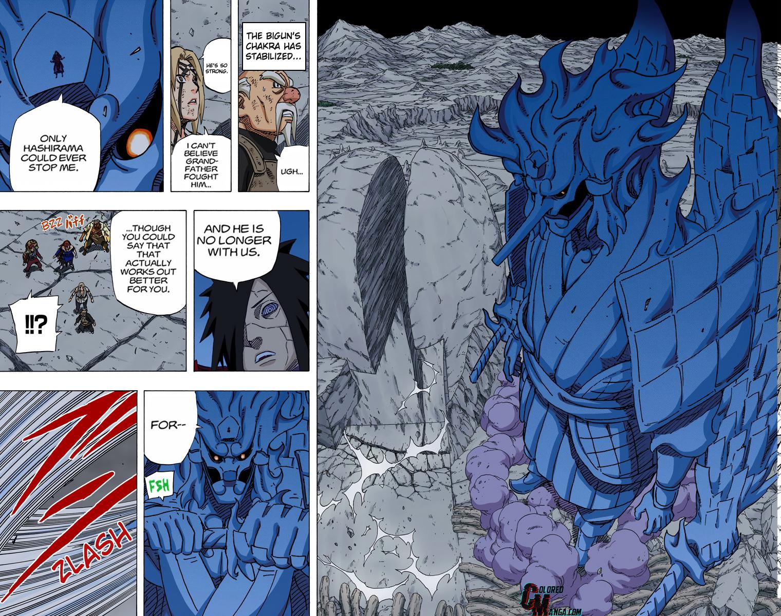 Naruto Colored chapter 441 page 2