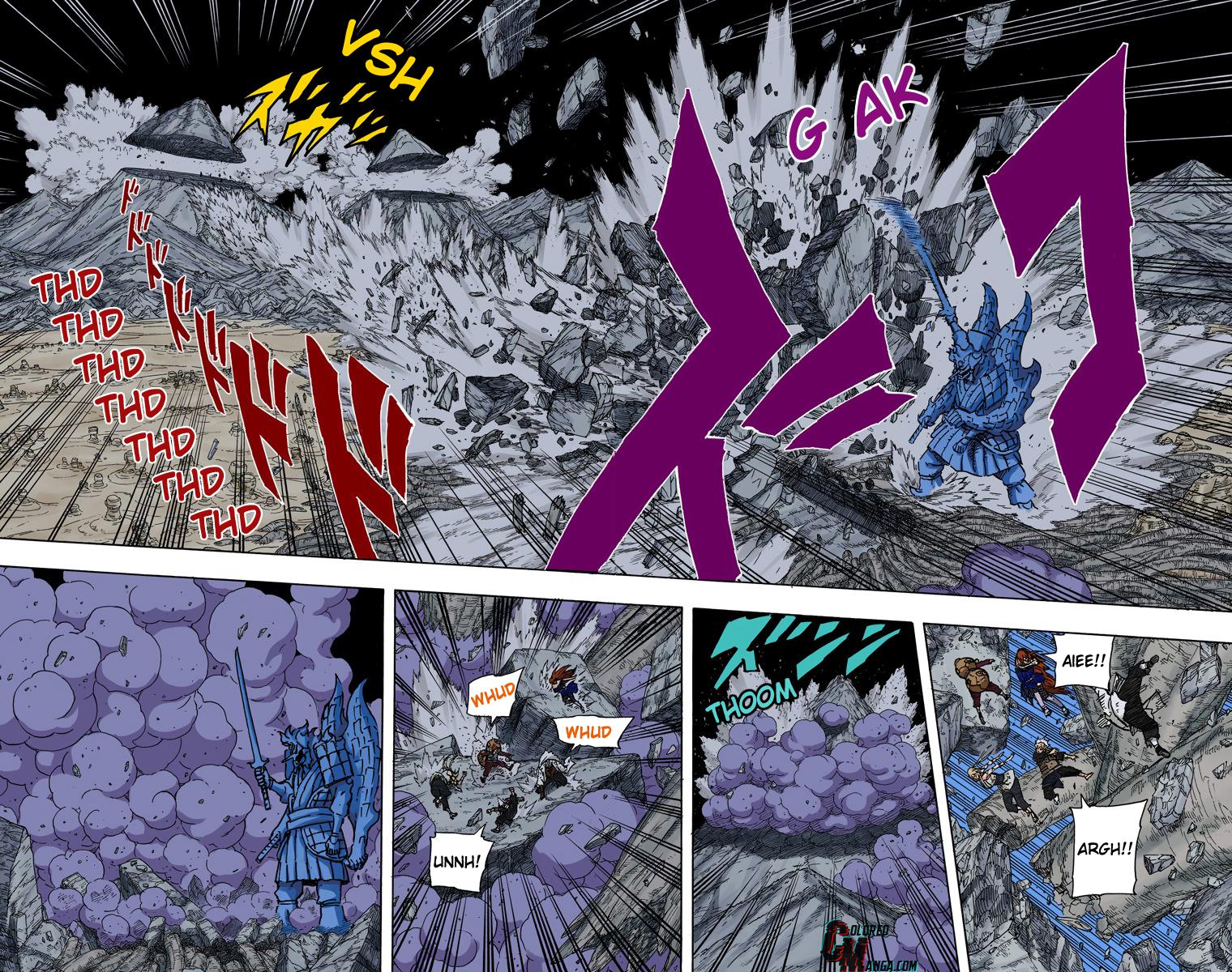 Naruto Colored chapter 441 page 3