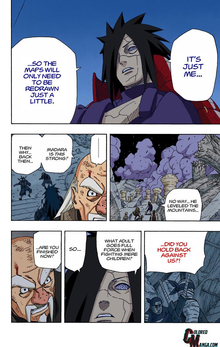 Naruto Colored chapter 441 page 4