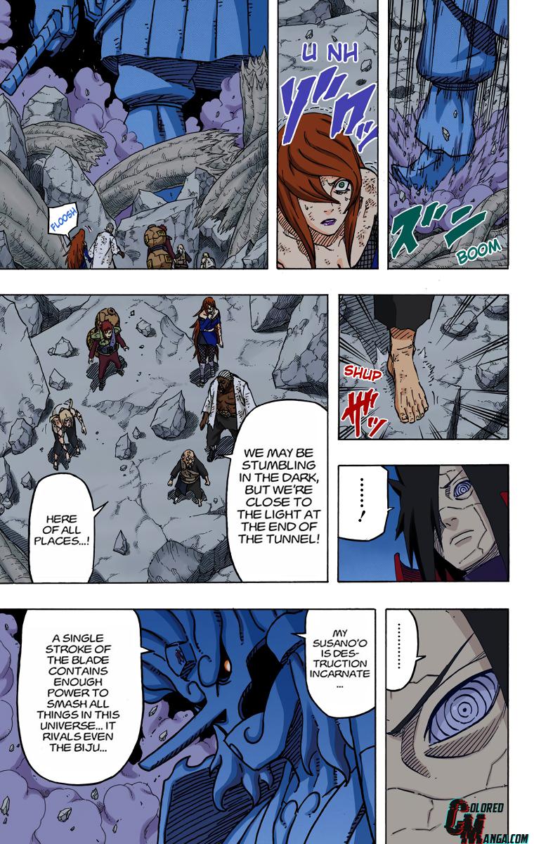 Naruto Colored chapter 441 page 5
