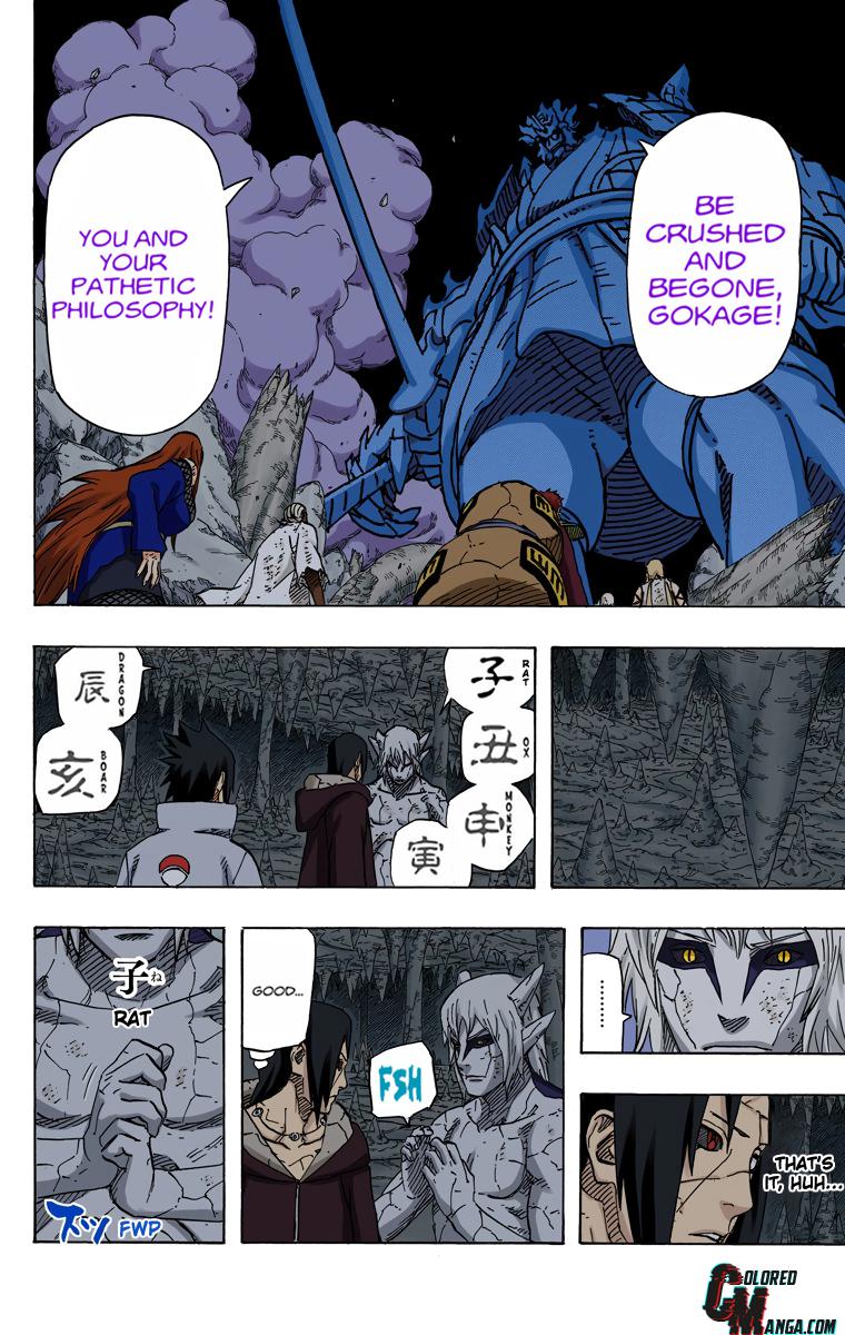 Naruto Colored chapter 441 page 6