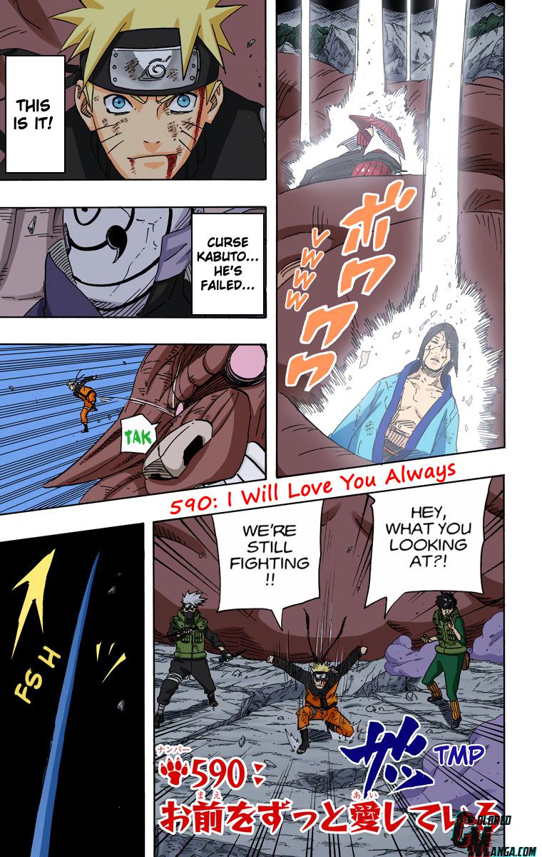 Naruto Colored chapter 442 page 1