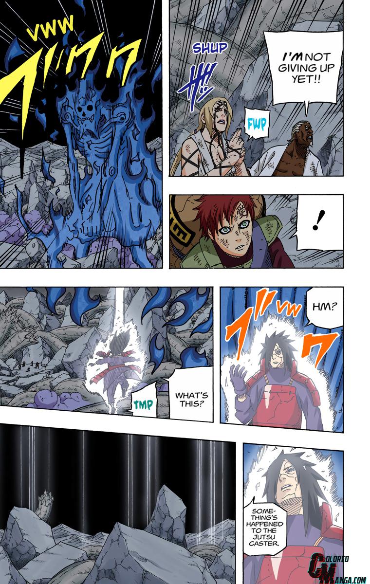 Naruto Colored chapter 442 page 3