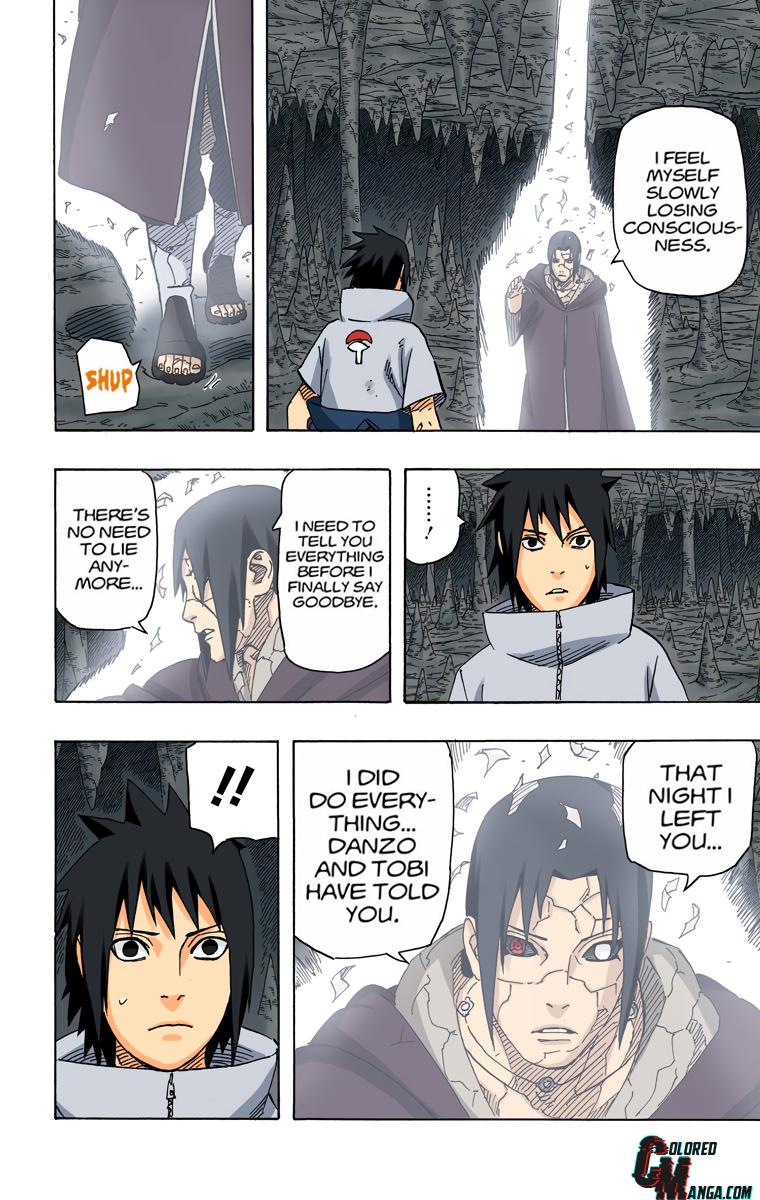 Naruto Colored chapter 442 page 4