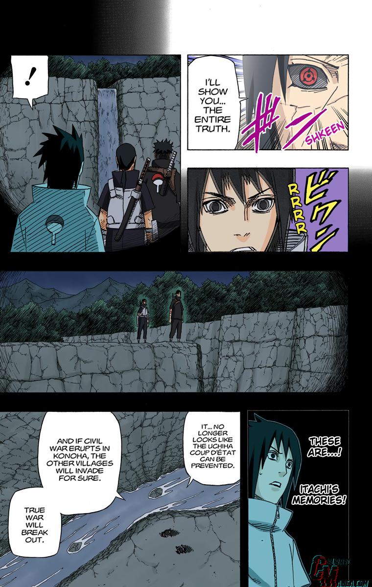 Naruto Colored chapter 442 page 5