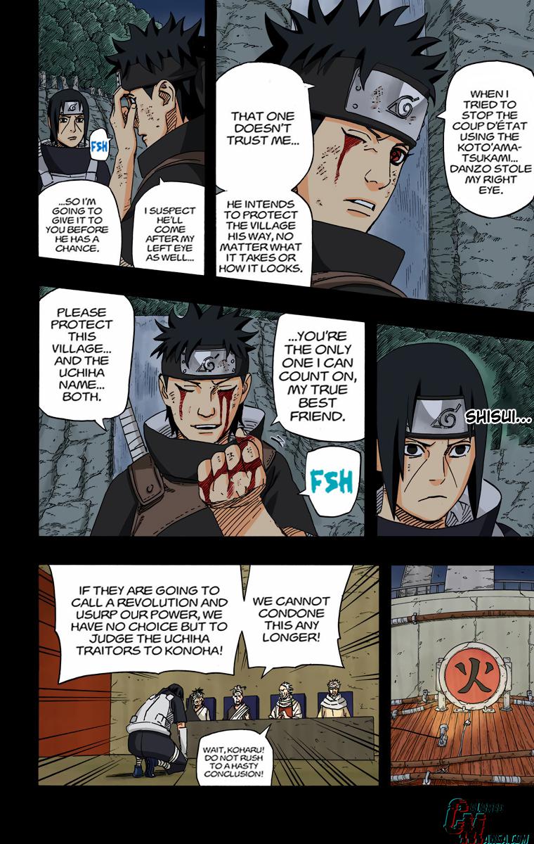 Naruto Colored chapter 442 page 6