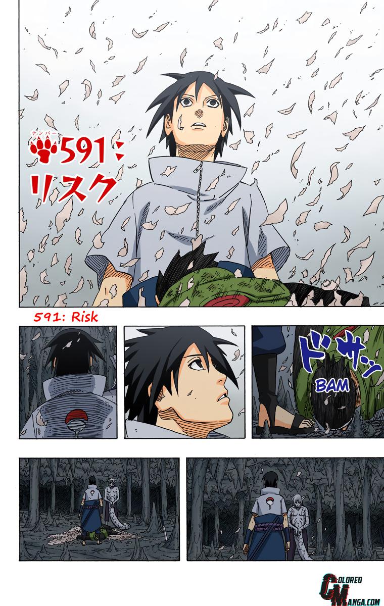 Naruto Colored chapter 443 page 1