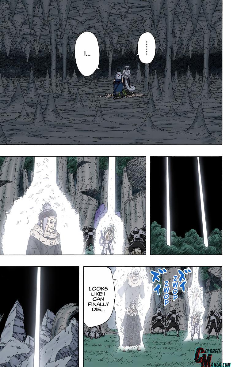 Naruto Colored chapter 443 page 2