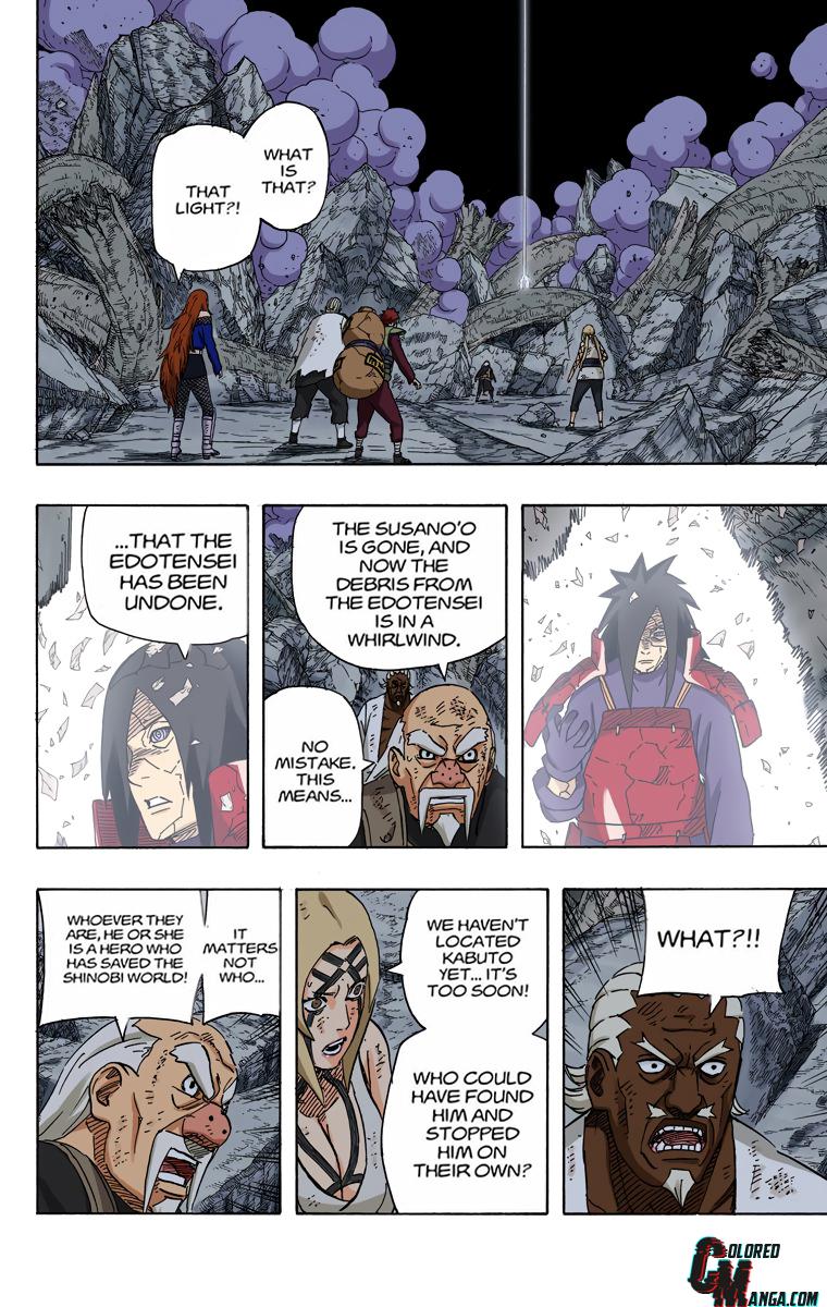 Naruto Colored chapter 443 page 3