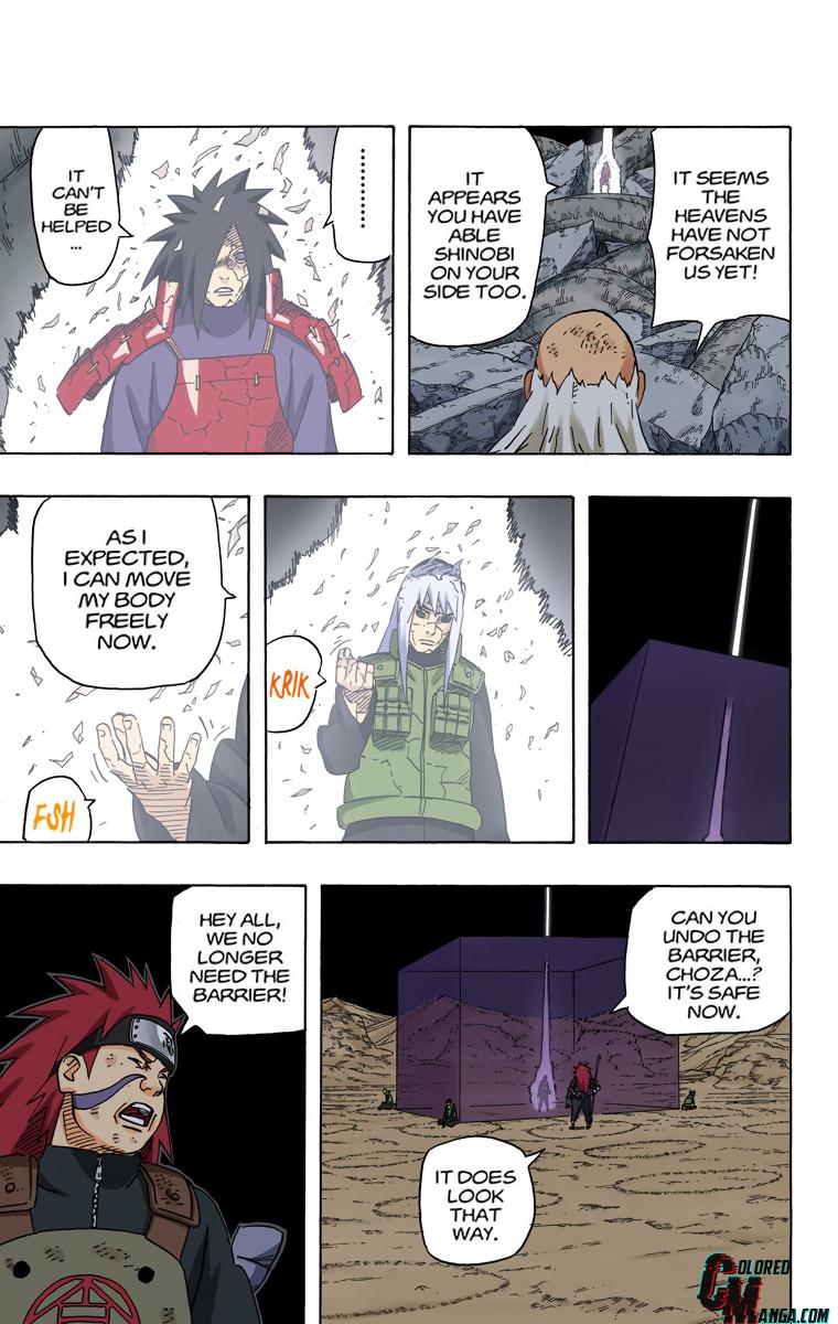 Naruto Colored chapter 443 page 4
