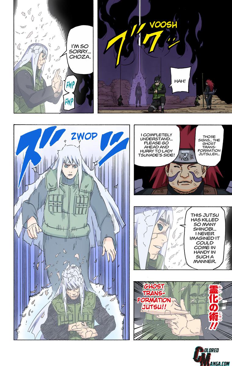 Naruto Colored chapter 443 page 5