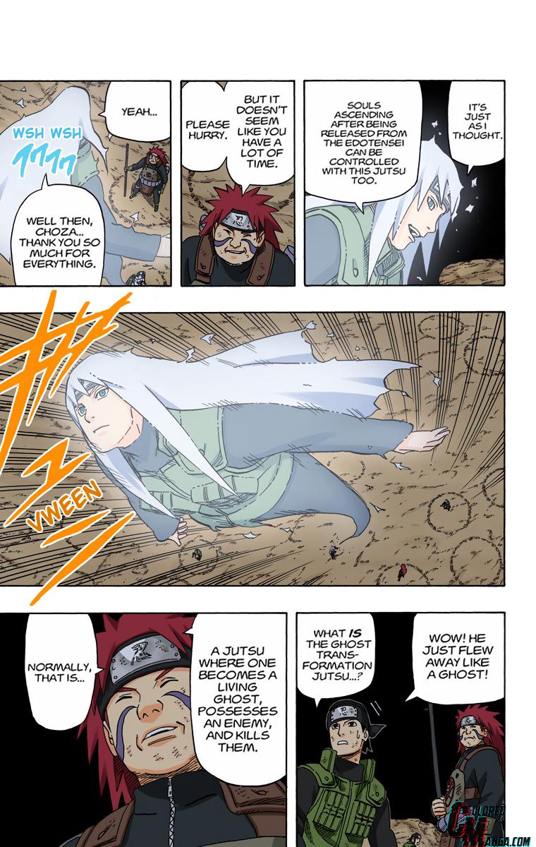 Naruto Colored chapter 443 page 6