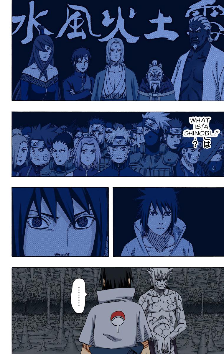 Naruto Colored chapter 444 page 2