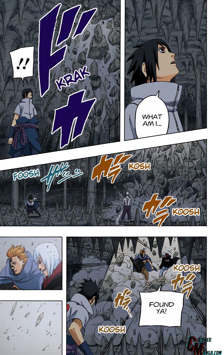 Naruto Colored chapter 444 page 3