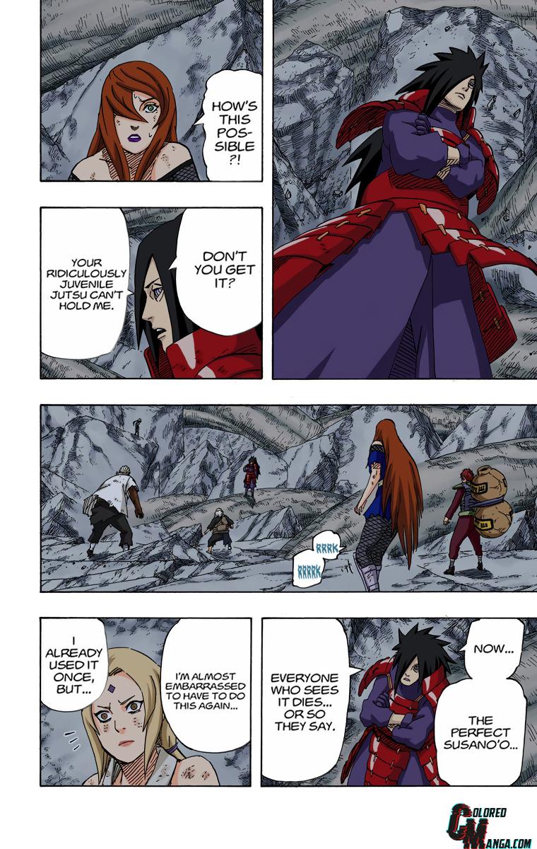 Naruto Colored chapter 444 page 4