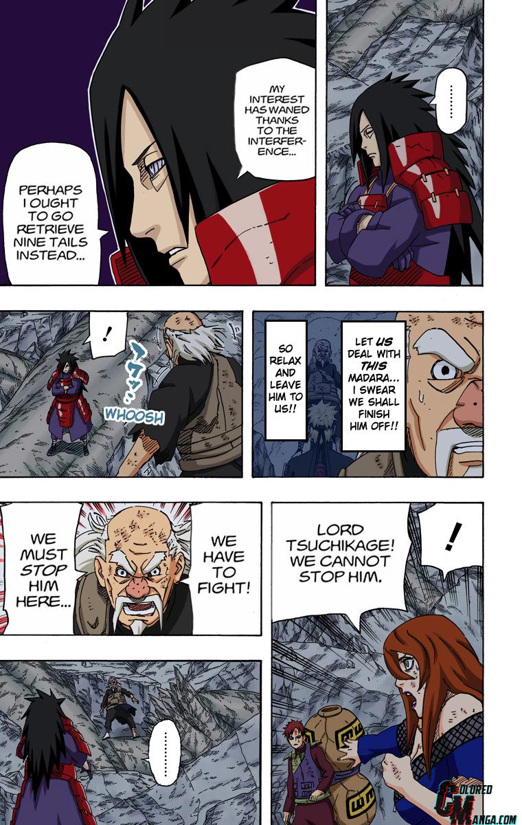 Naruto Colored chapter 444 page 5