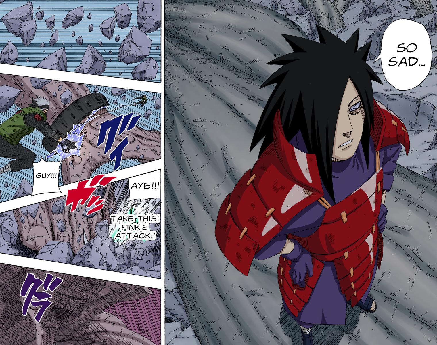 Naruto Colored chapter 444 page 6