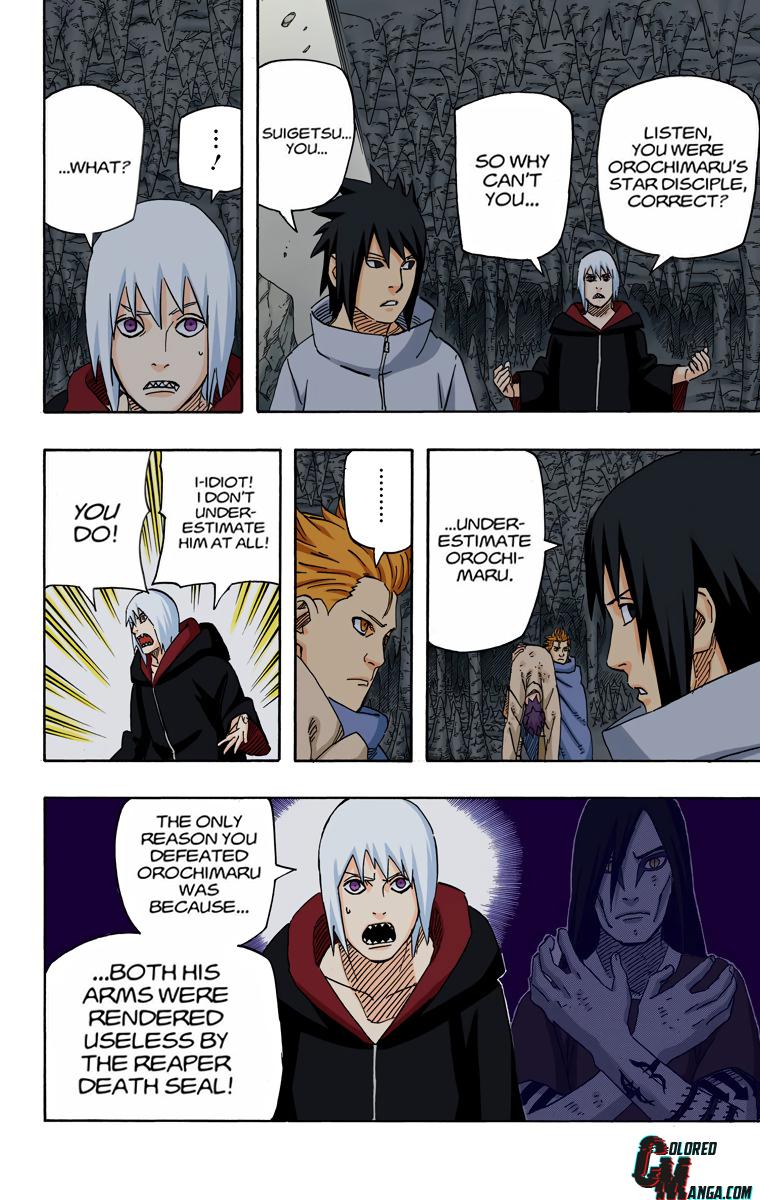 Naruto Colored chapter 445 page 2