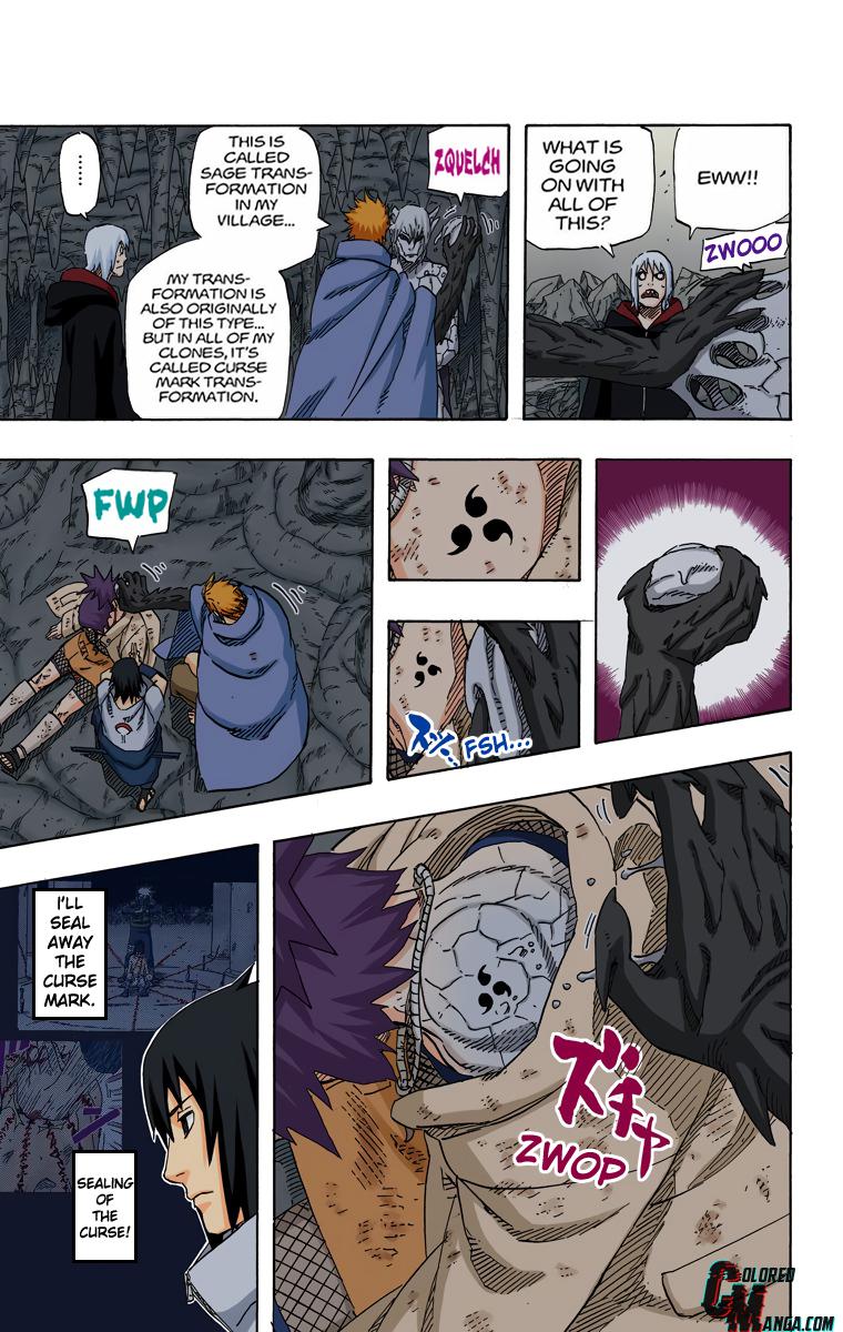 Naruto Colored chapter 445 page 5