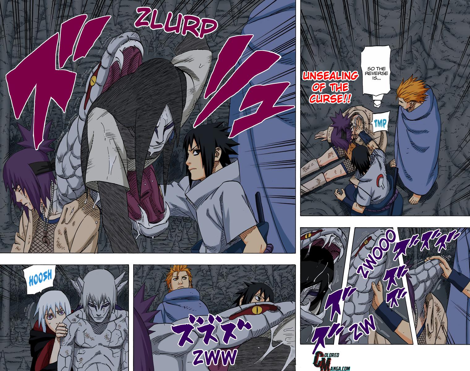 Naruto Colored chapter 445 page 6