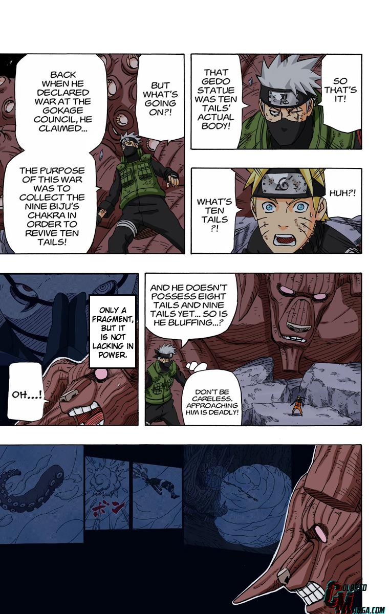 Naruto Colored chapter 446 page 3