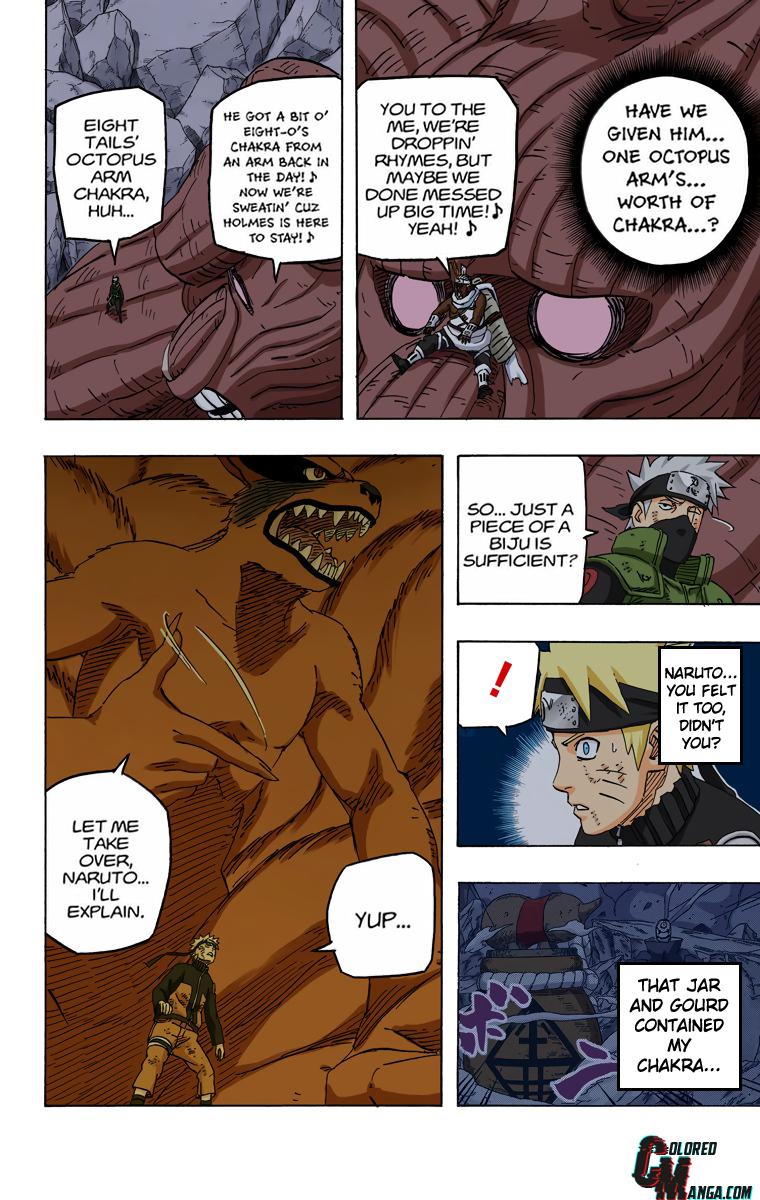 Naruto Colored chapter 446 page 4
