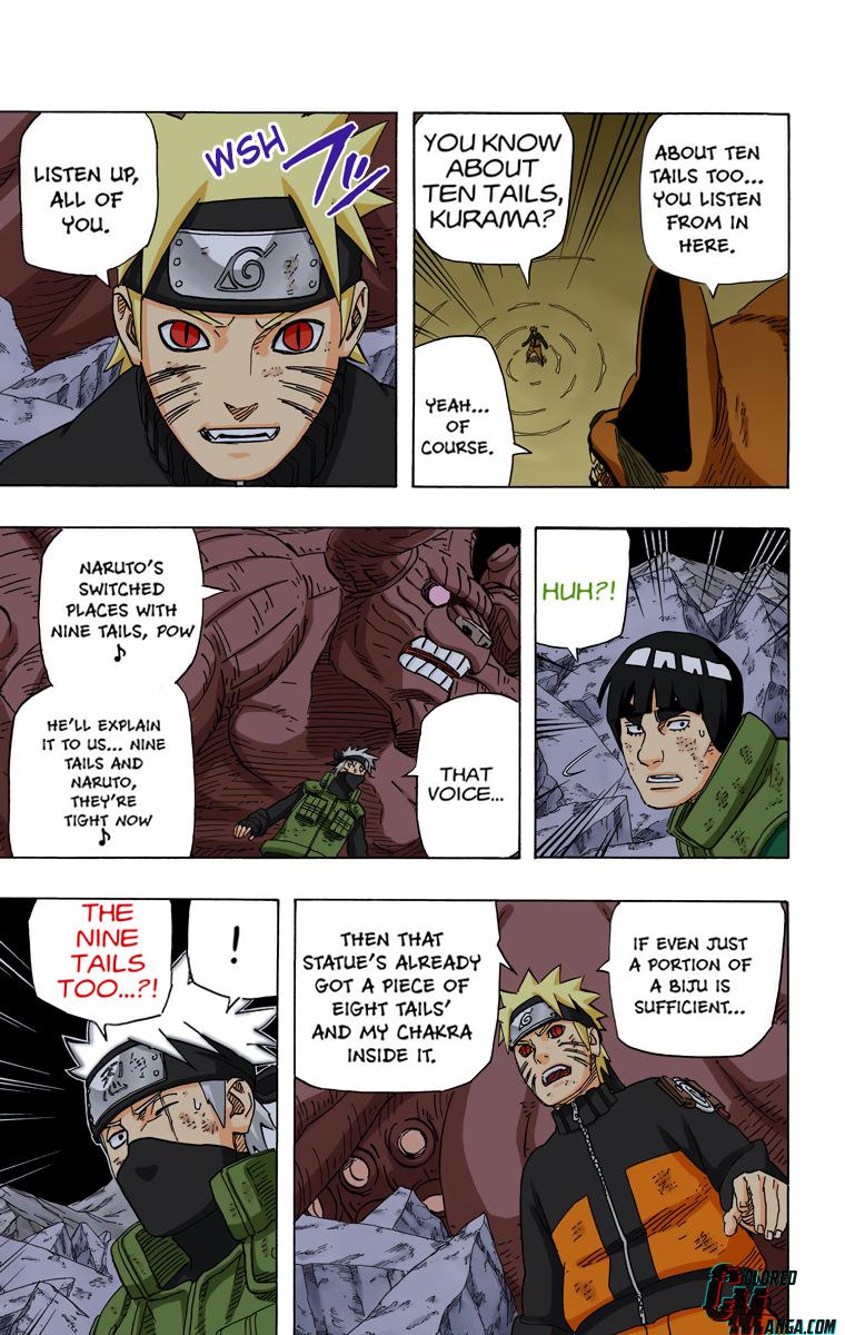 Naruto Colored chapter 446 page 5