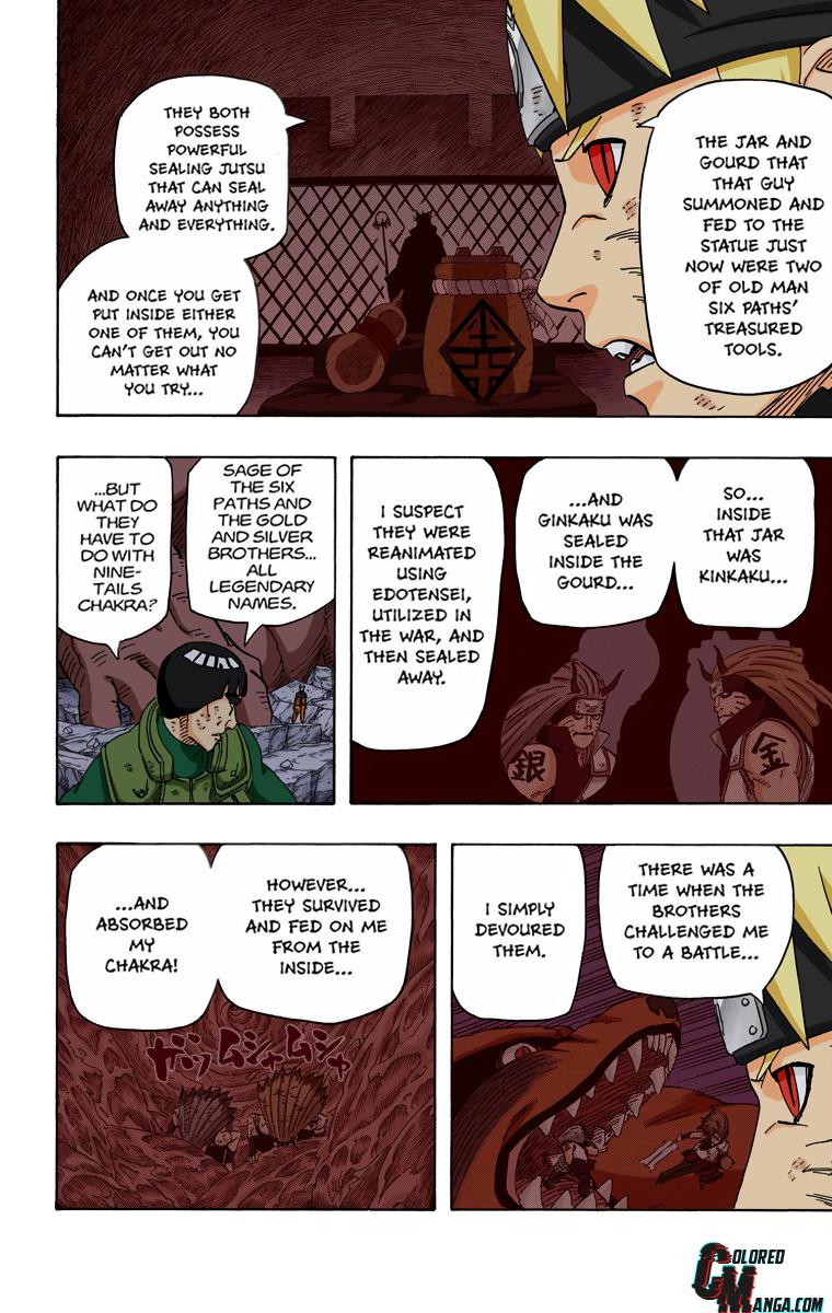 Naruto Colored chapter 446 page 6