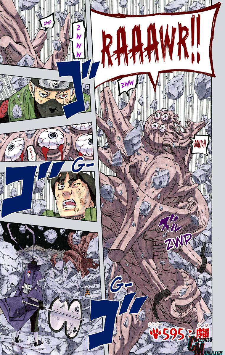 Naruto Colored chapter 447 page 1